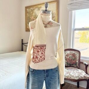 Vintage‎ Floral scarf